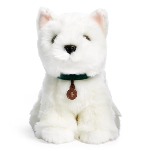 Amazon.co.jp: Harrods ハロッズ ウエスティ ぬいぐるみ ウエストハイ